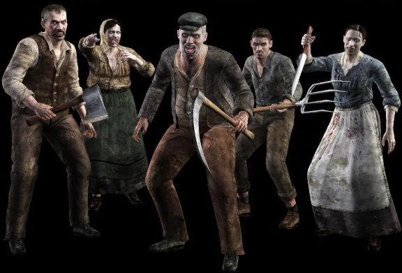 Ganados de Resident Evil 4